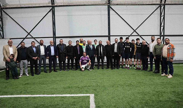 Darıca'da kurumlar arası futbol turnuvası
