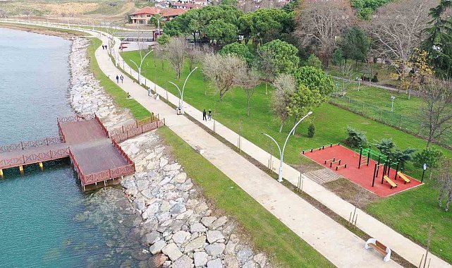 Darıca'da yeşil alan çalışmaları devam ediyor