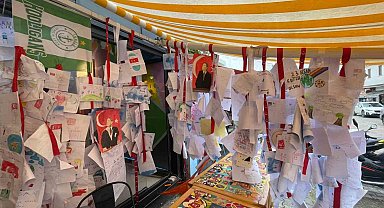 Datça'da 10 yıllık iyilik geleneği: "Atatürk'ünü çiz, pizzanı al"