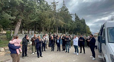 Datça'da umreciler dualarla uğurlandı