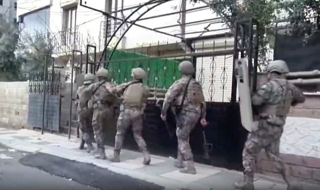 DEAŞ terör örgütüne 56 ilde operasyon: 525 şüpheli yakalandı