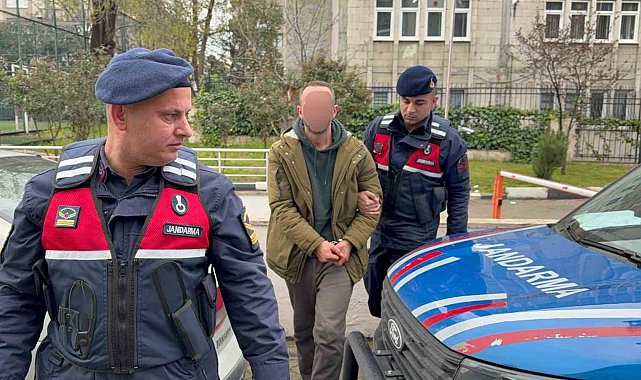 Define ararken yakalandı, hırsızlıktan gözaltına alındı