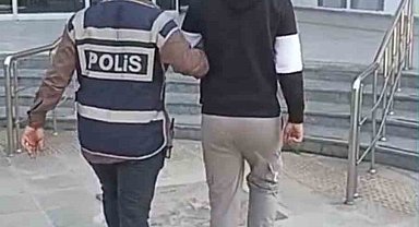 Defne'de hırsızlık hükümlüsü yakalandı