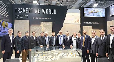 DENİB Başkanı Osman Uğurlu: "Doğal taş ihracatına katkı sunmaya devam edeceğiz."