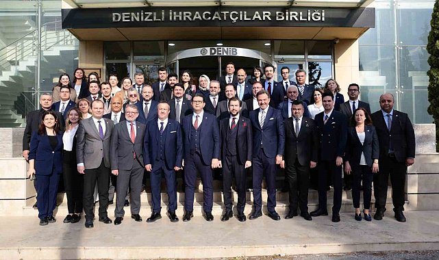 DENİB'in yeni Başkanı Osman Uğurlu oldu