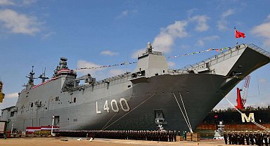 Deniz Kuvvetleri'nden 23 Nisan'da 23 limanda ziyaret