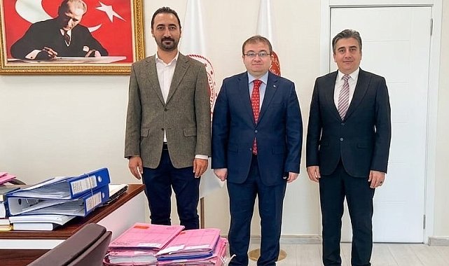 Denizli Adliyesi personellerinin yaşadığı sorunlar çözüm odaklı ziyaretlerde masaya yatırıldı