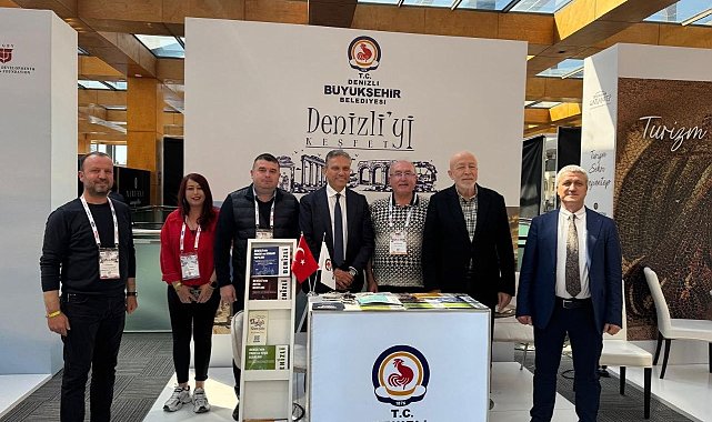 Denizli Büyükşehir kentin turizm vizyonunu Antalya'da sergiledi