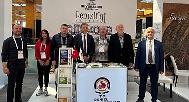 Denizli Büyükşehir kentin turizm vizyonunu Antalya'da sergiledi