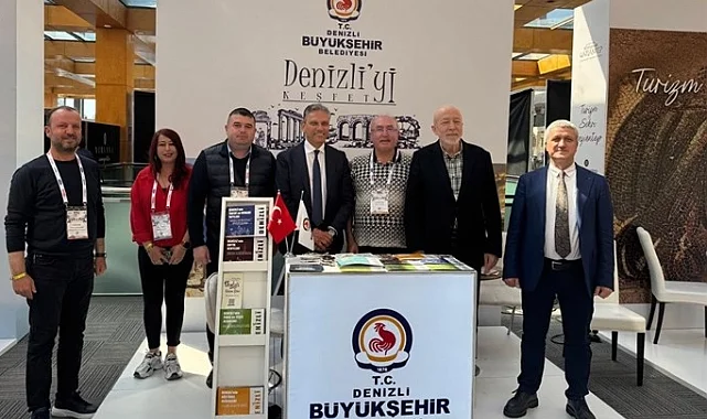 Denizli Büyükşehir kentin turizm vizyonunu Antalya'da sergiledi