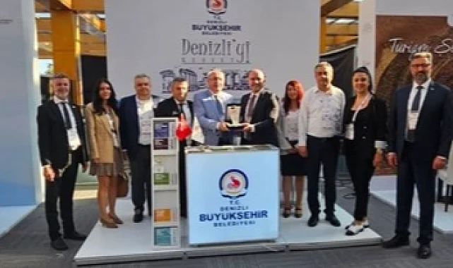 Denizli Büyükşehir kentin turizm vizyonunu Antalya'da sergiledi