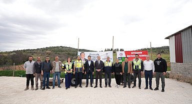 Denizli Büyükşehirden Bekilli'ye tarımsal makine desteği