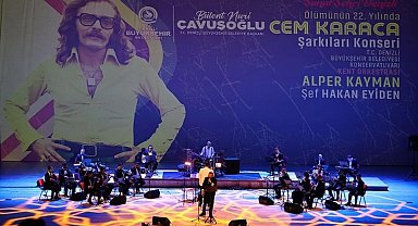 Denizli Büyükşehir'den Cem Karaca anısına konser