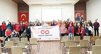 Denizli Büyükşehir'den engelsiz gönüllere masallı dokunuş