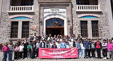 Denizli Büyükşehirden "Ata'ya Saygı Gezisi"