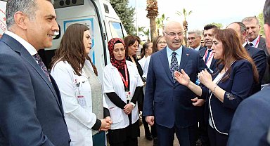 Denizli mobil araç sigarayla mücadeleye başladı