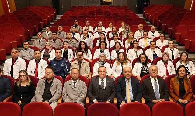 Denizli OSB yönetiminden DOSTEK Kolejine 'güvenli eğitim' ziyareti