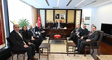 Denizli OSB Yönetiminden Vali Yavuz Selim Köşger'e ziyaret