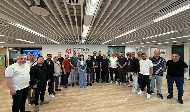 Denizli Ticaret Odası, Çin'de yeni pazar arayışı toplantısı yaptı