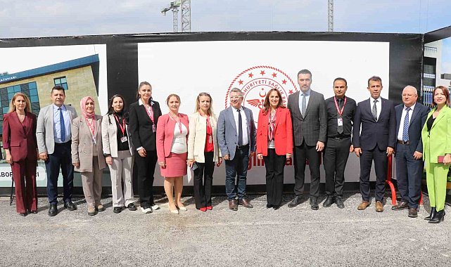 Denizli'de 500 yataklı Acil Durum Hastanesi hizmete girdi