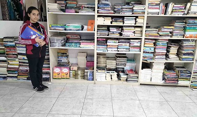 Denizli'de 7 yıldır süren "Her alışverişe bir kitap" kampanyasında binlerce vatandaş kitapla buluştu