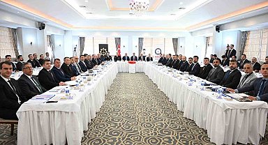 Denizli'de bölgesel narkotik zirvesi toplantısı gerçekleşti