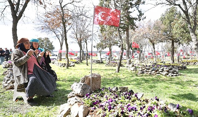 Denizli'de milli mücadele kahramanlarına asırlık vefa