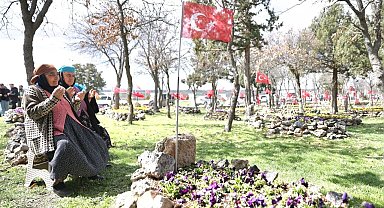 Denizli'de milli mücadele kahramanlarına asırlık vefa