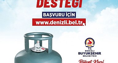 Denizli'de mutfak bütçesine 1,3 milyonluk destek