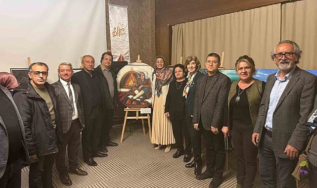 Denizli'de "İz Bırakanlar" sergisi yoğun ilgi gördü