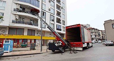 Denizli'de taşınan ailelere verilen destek 1,77 milyon TL'ye ulaştı