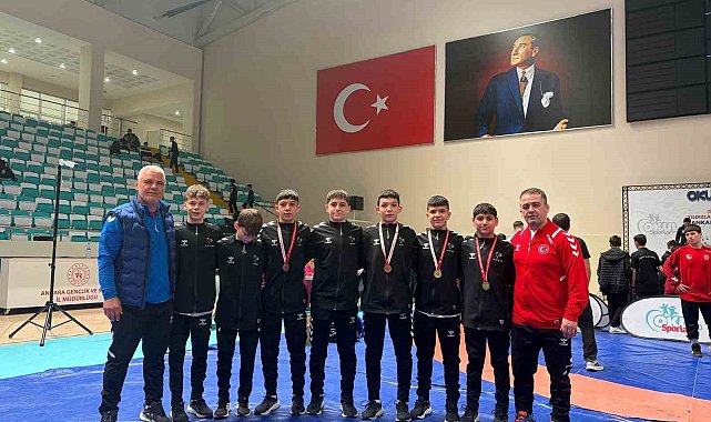 Denizli'den iki Türkiye şampiyonu