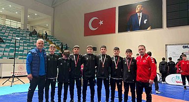 Denizli'den iki Türkiye şampiyonu