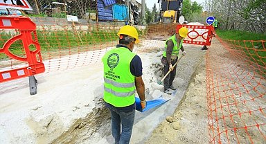 Denizli'de arızalar sona eriyor, su kayıpları engelleniyor
