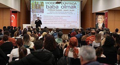 Denizli'de modern babalık seminerine yoğun ilgi