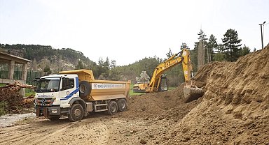 Denizli'de yol yatırımları hız kesmeden devam ediyor