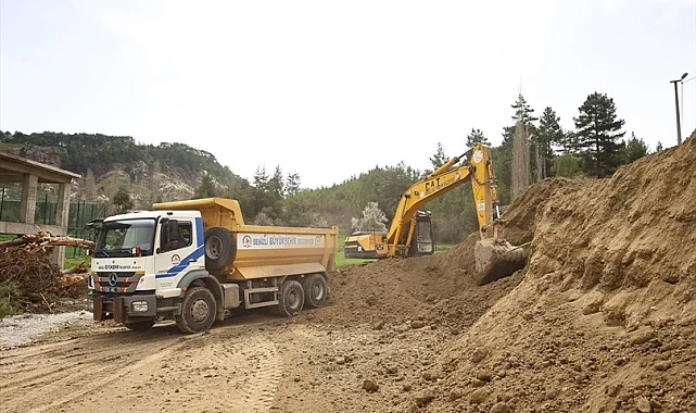 Denizli'de yol yatırımları hız kesmeden devam ediyor