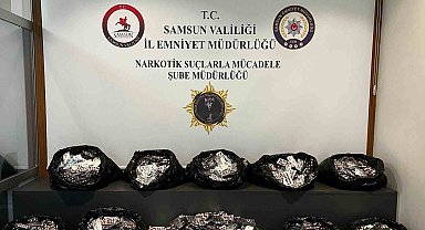 Depoya saklanmış 44 bin 800 adet uyuşturucu hap ele geçirildi