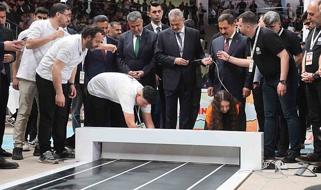 Depremin izlerinin silindiği Hatay'da 4 bin 67 öğretmen ve öğrenci robot yarışmasında yarışacak