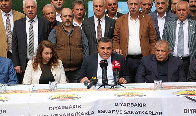 DESOB Başkanı Ebedinoğlu, kongrede adaylığını açıkladı
