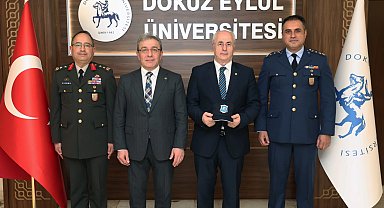 DEÜ ile Ege Ordusu Komutanlığı'ndan savunma teknolojilerinde ortak hamle