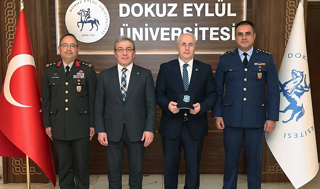 DEÜ ile Ege Ordusu Komutanlığı'ndan savunma teknolojilerinde ortak hamle