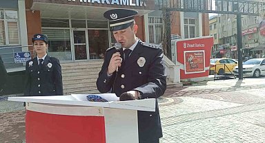 Devrek'te 10 Nisan Polis Haftası etkinliği