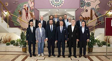 DGC'den Denizli OSB yönetimine hayırlı olsun ziyareti