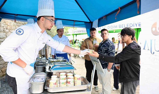 Didim 2. Ege Lezzetleri Festivali sürüyor