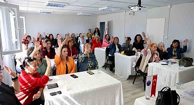 Didim Belediyesi Kadın Meclisi Nisan ayı toplantısı yapıldı