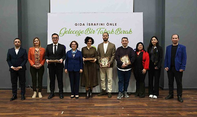 Didim Belediyesi'nden gıda israfı paneli: "Geleceğe bir tabak bırak"