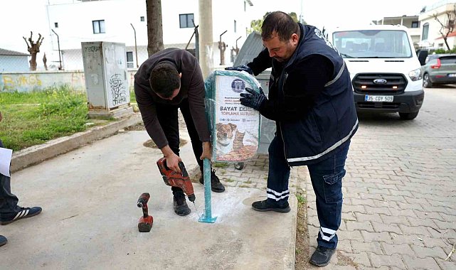 Didim Belediyesi'nden israfa karşı örnek uygulama