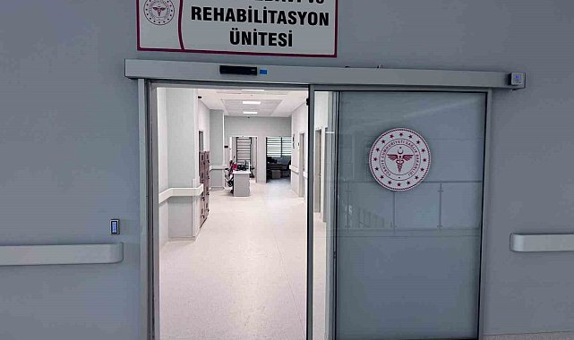 Dikili Devlet Hastanesi'nde fizik tedavi ünitesi hizmete giriyor