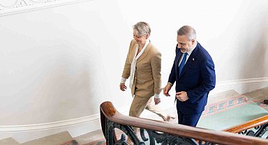 Dışişleri Bakanı Fidan, İngiltere'de